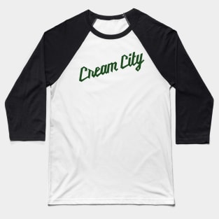 Cream City Throwback Baseball T-Shirt